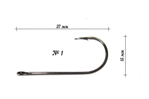 Крючки Origin SB-34BC №1 10шт