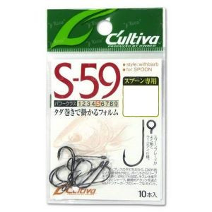 Гачки Owner Cultiva S-59 №10 10шт