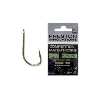 Гачки Preston Competition Hooks 333 Size 12