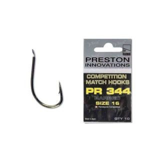 Гачки Preston Competition Hooks 344 Size 10