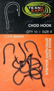Гачки Технокарп Chod Hook №2