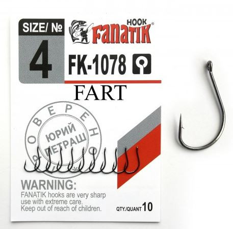 Крючок Fanatik Fart FK-1078 №8