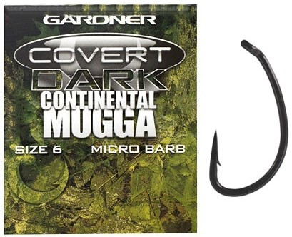 Гачок Gardner Cover Continental Mugga Barbed №6