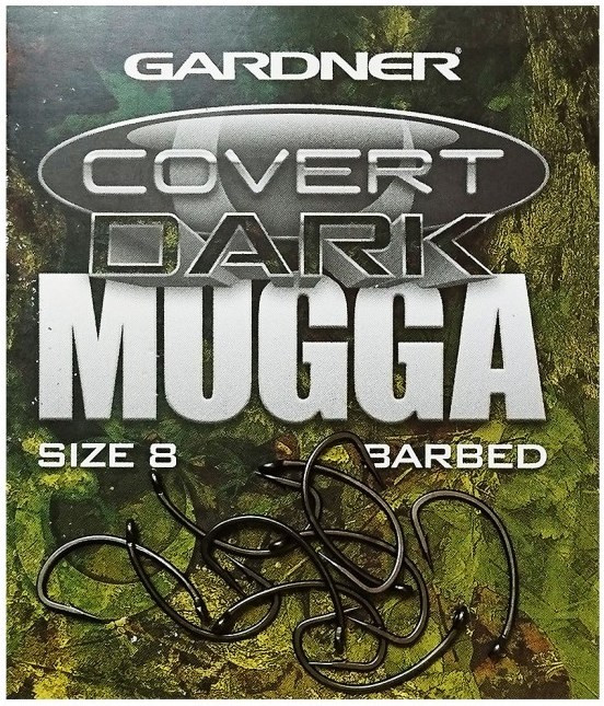 Гачок Gardner Covert Dark Mugga №12 10шт