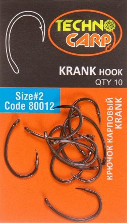 Гачок короповий Технокарп Krank Hook №2