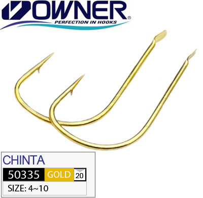 Крючок Owner 50335 Chinta №5 Gold 13шт