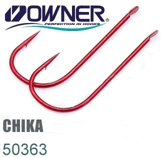 Гачок Owner 50363 Chika №12 Red 13шт