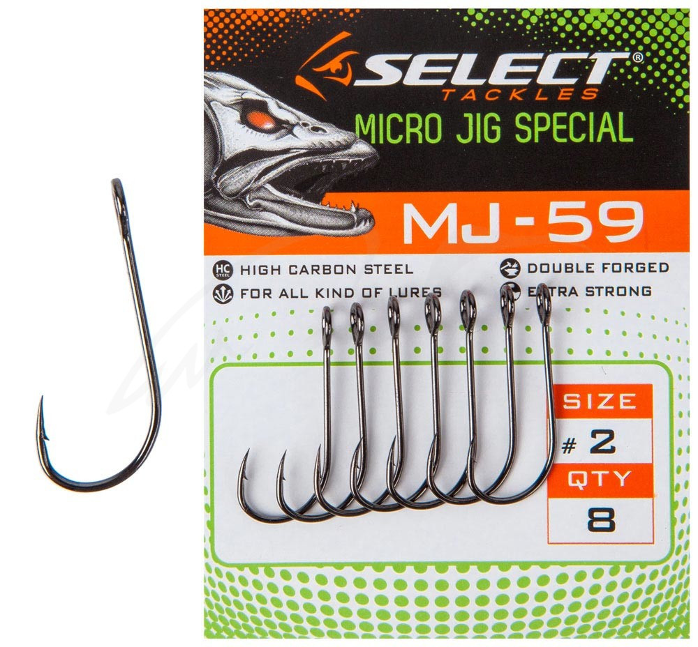 Гачок Select MJ-59 Micro Jig Special #2 8шт