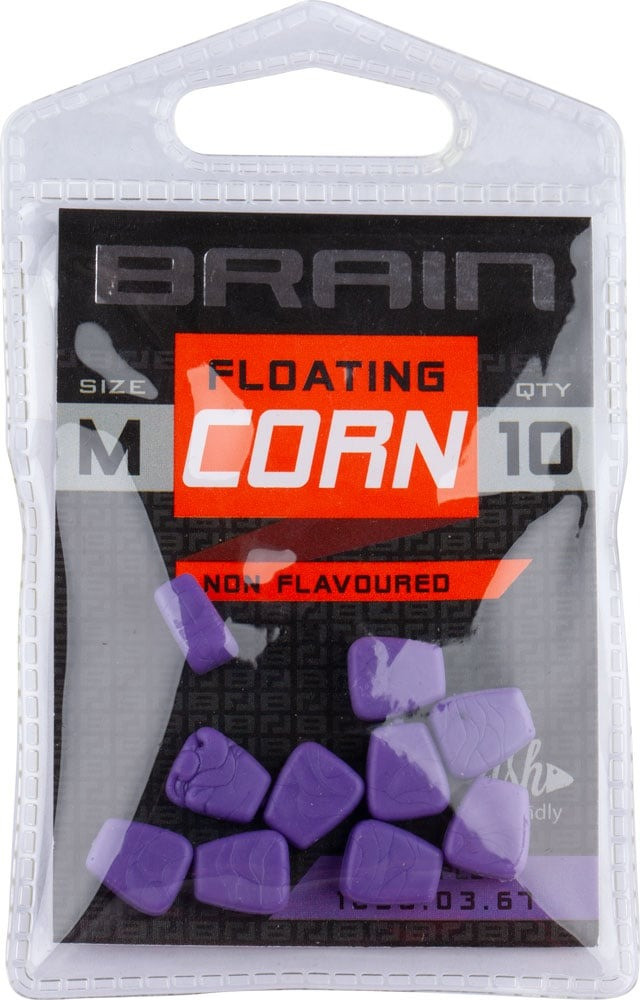 Кукурудза Brain Fake Floating Corn Non Flavoured M 8x9mm Violet