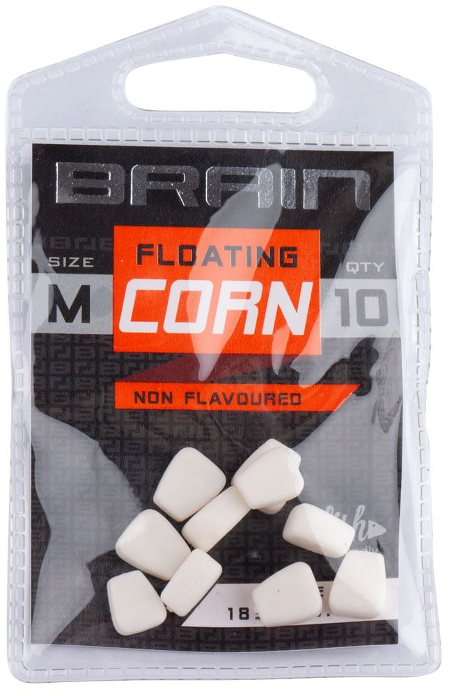 Кукуруза Brain Fake Floating Corn Non Flavoured M 8x9mm White