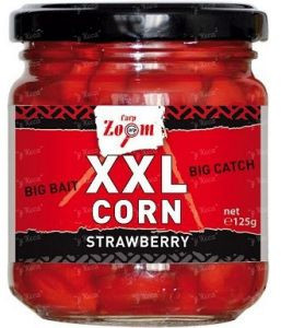 Кукурудза Carp Zoom XXL Corn 220мл CZ2359 Strawberry (полуниця)