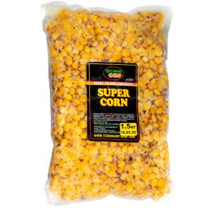 Кукуруза готовая Технокарп 1.5кг Super Corn + CSL
