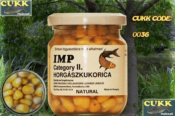 Кукурудза IMP Натурал 125г