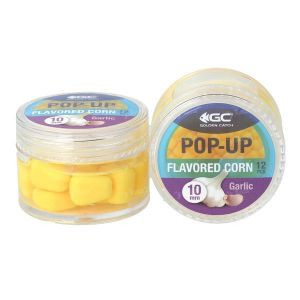Кукурудза штучна POP UP Golden Catch Flavored 8мм 12шт Garlic