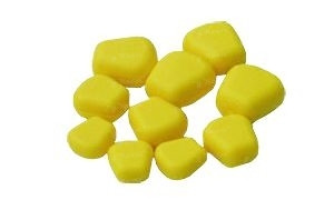 Кукуруза искусственная POP UP Golden Catch Sweet Yellow - Chokolate 15шт