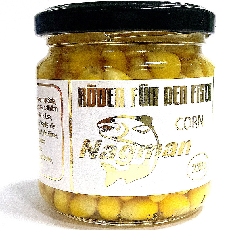 Кукуруза консервированная Nagman Honig (Мёд) 220g