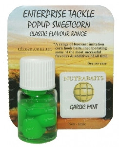 Кукуруза POP UP Nutrabaits Carlic mint