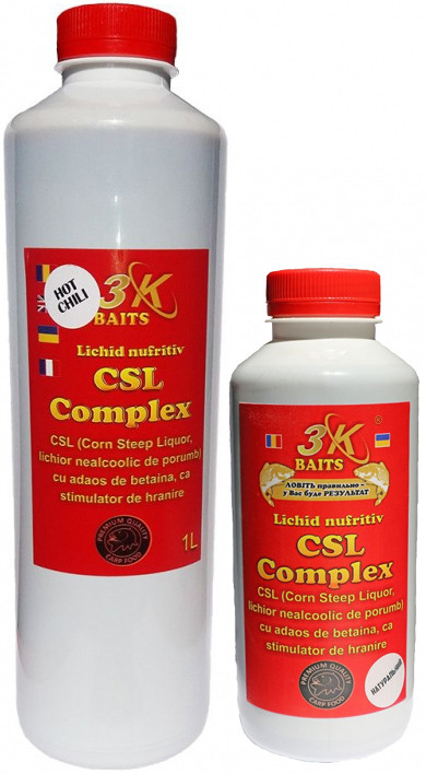 Кукурузный ликер 3KBaits «CSL Complex» 1000ml