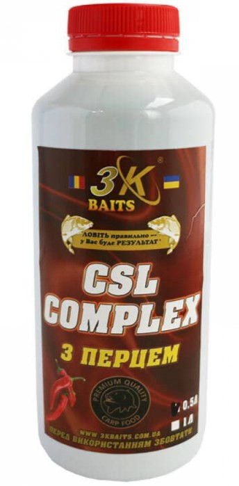 Кукурузный ликер 3KBaits «CSL Complex Chilly» 500ml