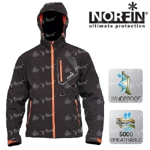 Куртка Norfin Dynamic Soft Shell 416002-M