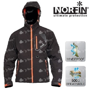 Куртка Norfin Dynamic Soft Shell 416003-L