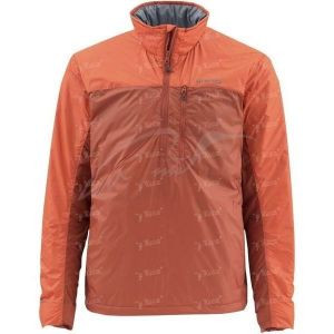 Куртка Simms Midstream Pul-Over Insulated Zip Neck Simms Orange 897AW-01-XL