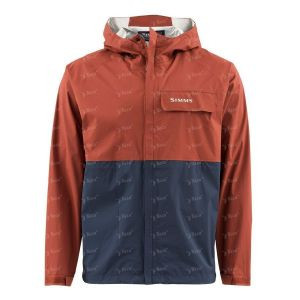 Куртка Simms Waypoints Rain Jacket Waterproof Rusty Red 32TFH-01-L