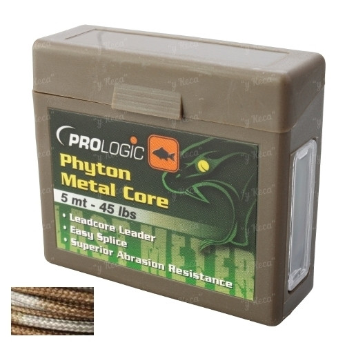 Ледкор Prologic Phyton Metal Core 5m 35lb 44718 Lead Free