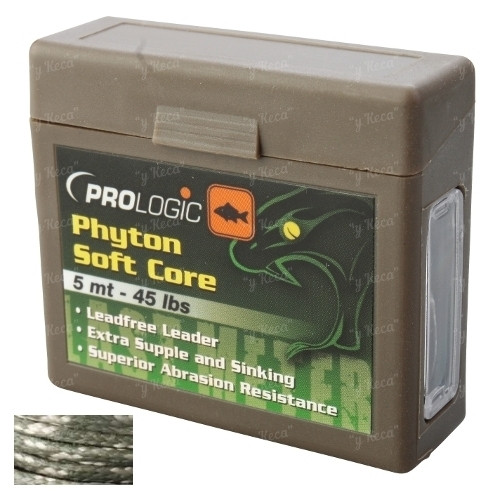 Ледкор Prologic Phyton SC 5m 35lb 44716 Camo Sinking Soft Core без