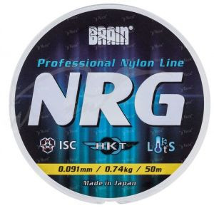 Леска Brain NRG 50m 0.074мм