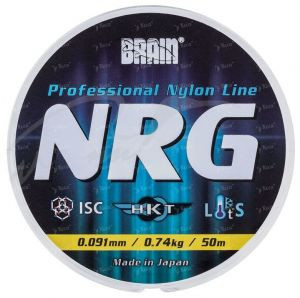 Леска Brain NRG 50m 0.091мм