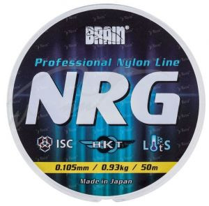 Леска Brain NRG 50m 0.105мм