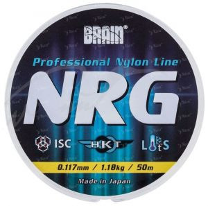 Леска Brain NRG 50m 0.117мм