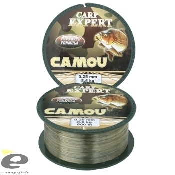 Лісочка Carp Expert Camou 600м 0.30мм