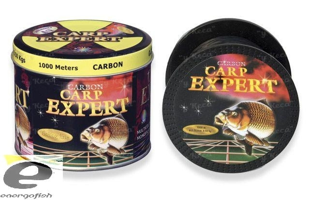 Леска Carp Expert Carbon 1000м 0.30мм