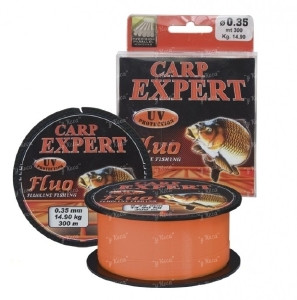 Леска Carp Expert Fluo Orang 300м 0.30мм