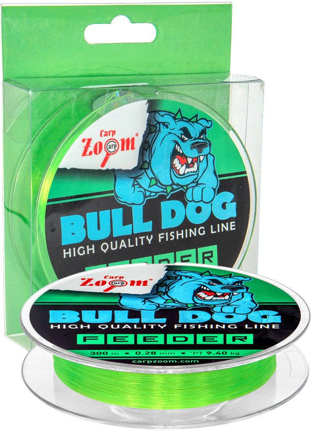 Лісочка Carp Zoom Bull-Dog Feeder Fluo line 0,28mm, 9,40kg, 300m