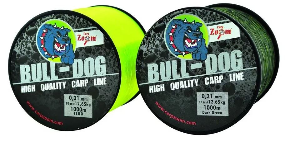 Леска Carp Zoom Bull-Dog Fluo Carp Line 0.25mm 1000m