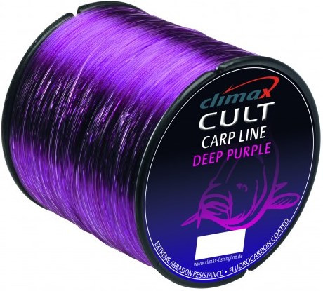 Лісочка Climax Cult Carp Line Deep Purple 0.28mm