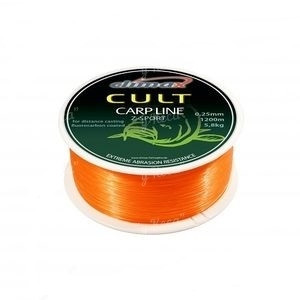 Леска Climax Cult Carp Line Z-Sport orange 0.22мм 1300м