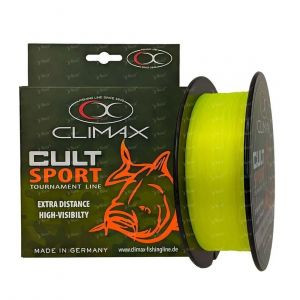 Клімакс Calt Carp Sport 0,25 мм 1000 м жовтий