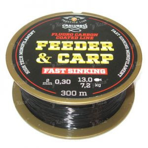 Лісочка Cralusso Feeder Carp F.C. 0.30mm 300m