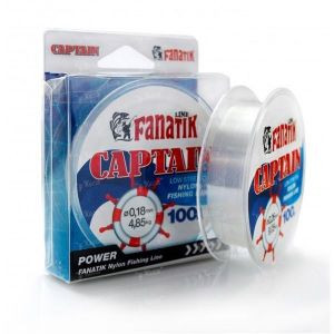 Лісочка Fanatik Captain 100m 0.12mm