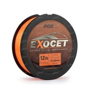 Лісочка FOX Exocet Fluoro Orange 1000m 0.26mm CML176