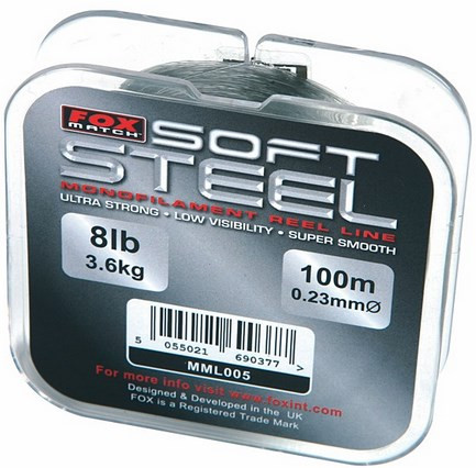 Леска Fox Soft Steel Match 0.14mm