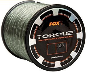 Лісочка Fox Torque Carp Line Low Vis Green 0.30mm