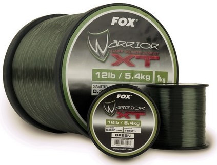 Лісочка Fox Warrior XT Carp Line Green 0.309mm