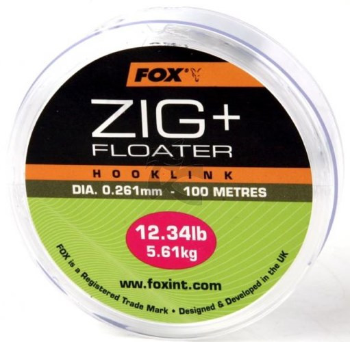 Леска Fox Zig & Floater Line 0.261mm