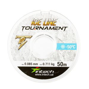 Леска Intech Tournament Ice line 50m 0.061mm