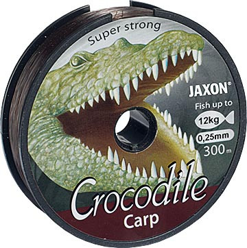 Леска Jaxon Crocodile Carp 0.25 300m